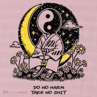 Third Eye Kingdom Do No Harm Take No Shit 25L Jumbo Tote