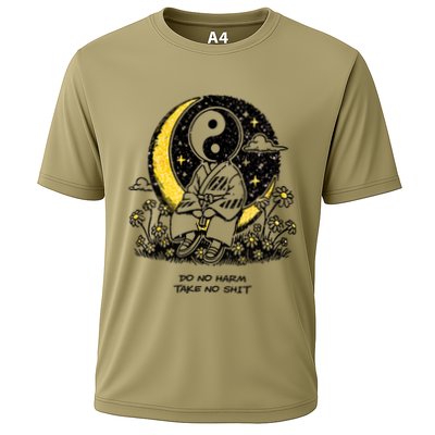 Third Eye Kingdom Do No Harm Take No Shit Performance Shirt