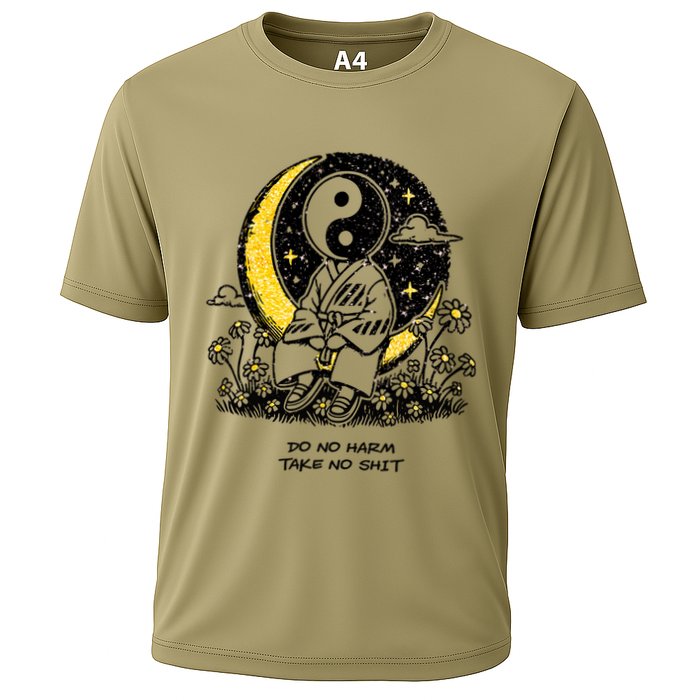 Third Eye Kingdom Do No Harm Take No Shit Performance Shirt