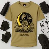 Third Eye Kingdom Do No Harm Take No Shit Performance Shirt