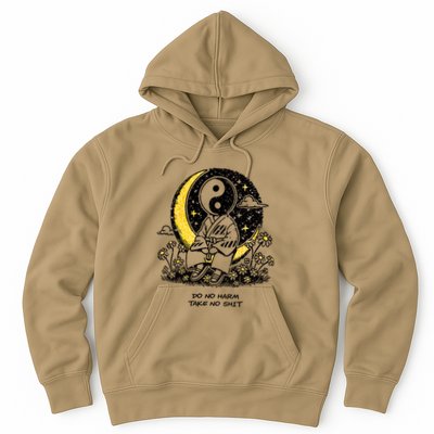 Third Eye Kingdom Do No Harm Take No Shit Hoodie