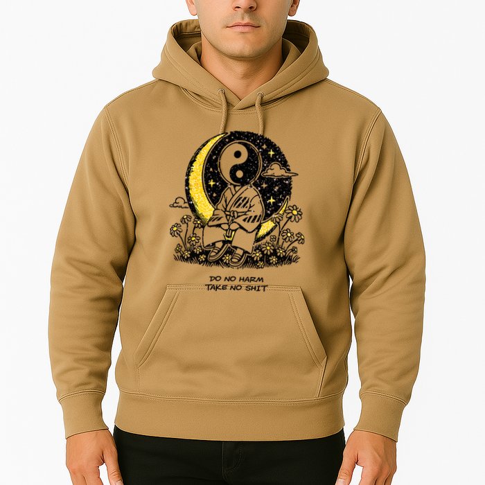 Third Eye Kingdom Do No Harm Take No Shit Hoodie
