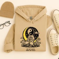 Third Eye Kingdom Do No Harm Take No Shit Hoodie