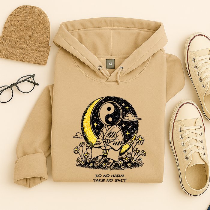 Third Eye Kingdom Do No Harm Take No Shit Hoodie