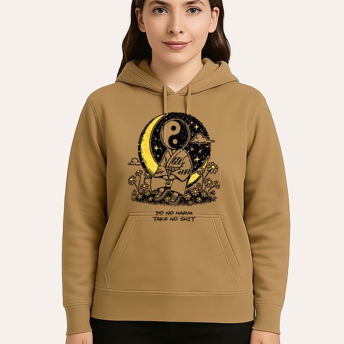 Third Eye Kingdom Do No Harm Take No Shit Hoodie