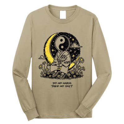 Third Eye Kingdom Do No Harm Take No Shit Long Sleeve Shirt