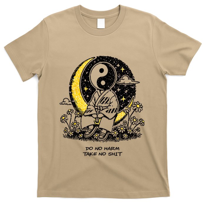 Third Eye Kingdom Do No Harm Take No Shit T-Shirt