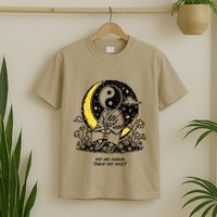 Third Eye Kingdom Do No Harm Take No Shit T-Shirt