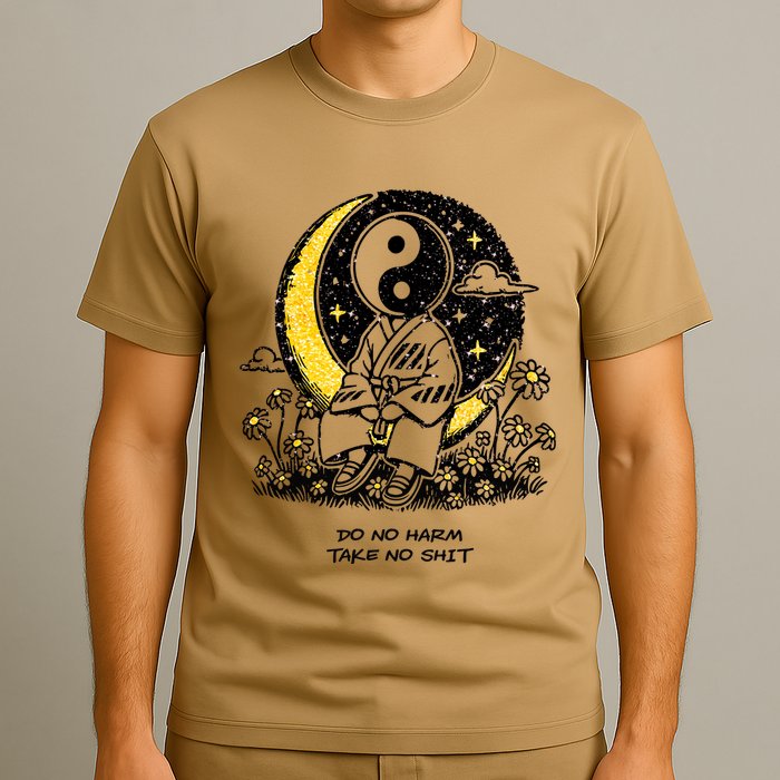 Third Eye Kingdom Do No Harm Take No Shit T-Shirt
