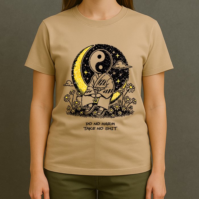 Third Eye Kingdom Do No Harm Take No Shit T-Shirt