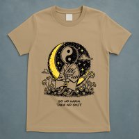 Third Eye Kingdom Do No Harm Take No Shit T-Shirt