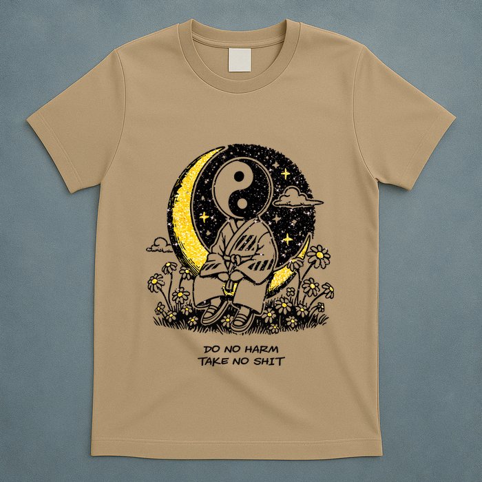Third Eye Kingdom Do No Harm Take No Shit T-Shirt