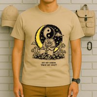 Third Eye Kingdom Do No Harm Take No Shit T-Shirt