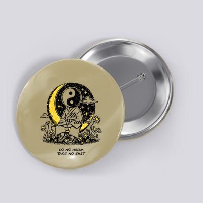 Third Eye Kingdom Do No Harm Take No Shit Button