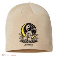 Third Eye Kingdom Do No Harm Take No Shit Sustainable Beanie