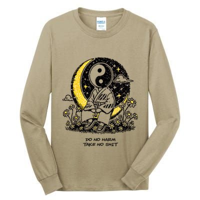 Third Eye Kingdom Do No Harm Take No Shit Tall Long Sleeve T-Shirt