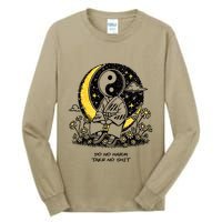 Third Eye Kingdom Do No Harm Take No Shit Tall Long Sleeve T-Shirt