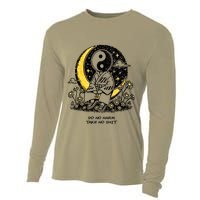 Third Eye Kingdom Do No Harm Take No Shit Cooling Performance Long Sleeve Crew