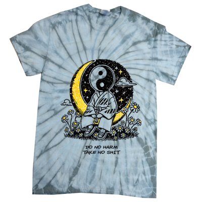 Third Eye Kingdom Do No Harm Take No Shit Tie-Dye T-Shirt