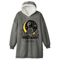 Third Eye Kingdom Do No Harm Take No Shit Hooded Wearable Blanket