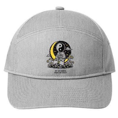 Third Eye Kingdom Do No Harm Take No Shit 7-Panel Snapback Hat
