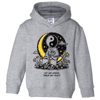 Third Eye Kingdom Do No Harm Take No Shit Toddler Hoodie