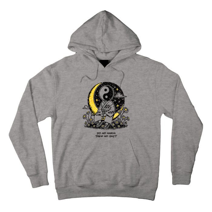 Third Eye Kingdom Do No Harm Take No Shit Tall Hoodie