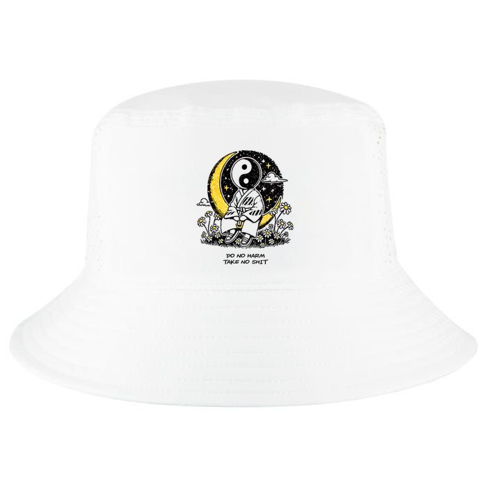 Third Eye Kingdom Do No Harm Take No Shit Cool Comfort Performance Bucket Hat