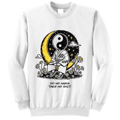 Third Eye Kingdom Do No Harm Take No Shit Sweatshirt
