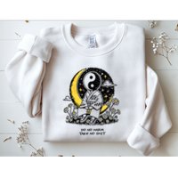 Third Eye Kingdom Do No Harm Take No Shit Sweatshirt