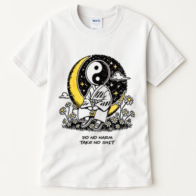 Third Eye Kingdom Do No Harm Take No Shit Tall T-Shirt