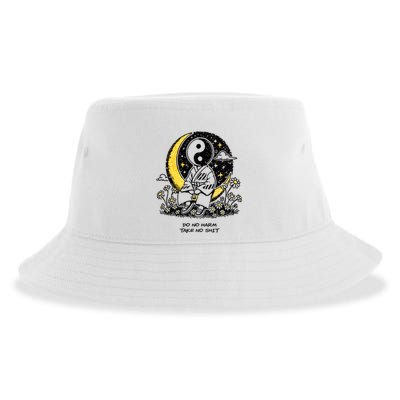 Third Eye Kingdom Do No Harm Take No Shit Sustainable Bucket Hat