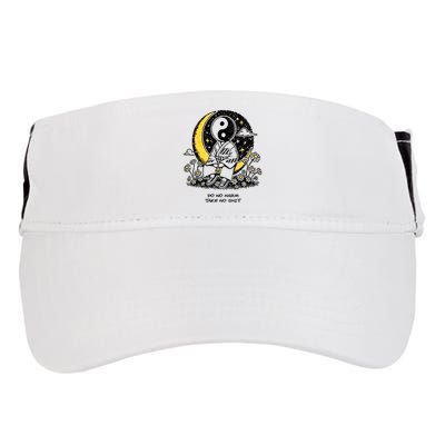 Third Eye Kingdom Do No Harm Take No Shit Adult Drive Performance Visor