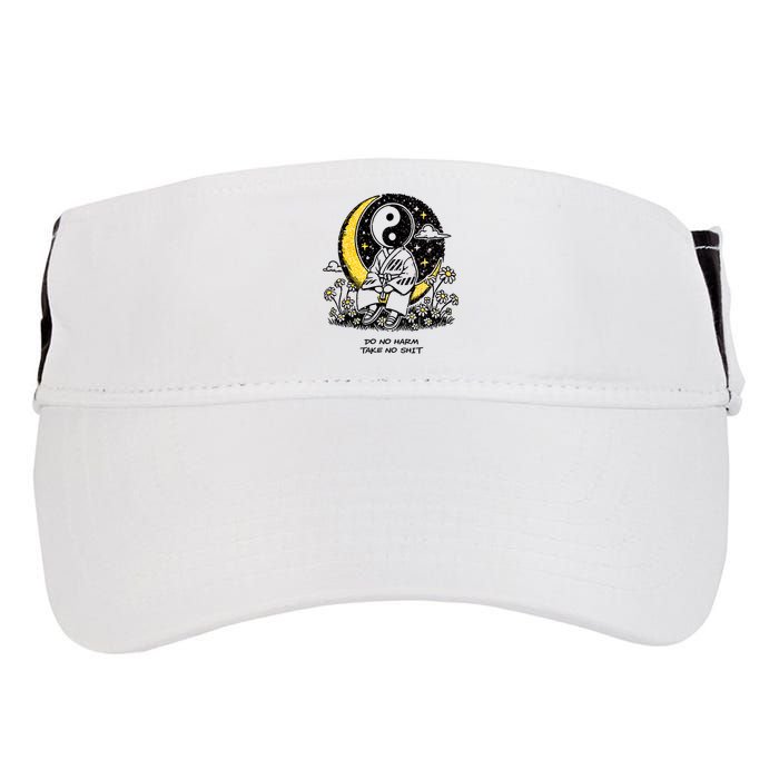 Third Eye Kingdom Do No Harm Take No Shit Adult Drive Performance Visor