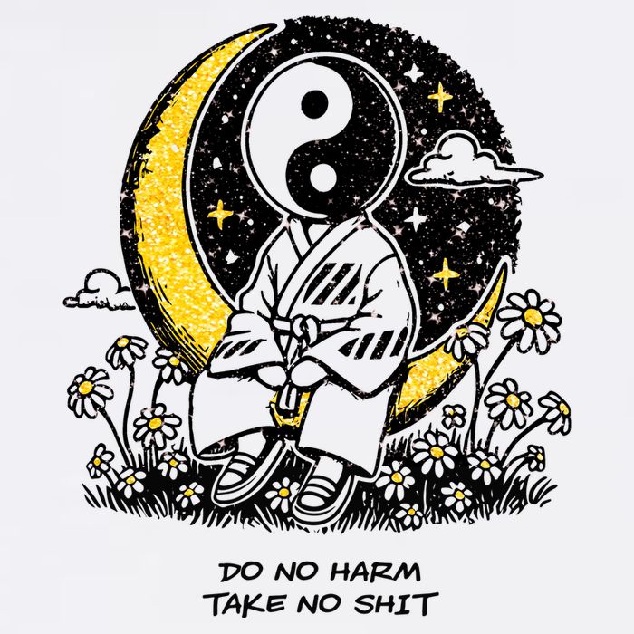 Third Eye Kingdom Do No Harm Take No Shit Adult Drive Performance Visor