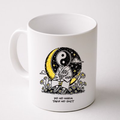Third Eye Kingdom Do No Harm Take No Shit Mug