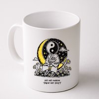 Third Eye Kingdom Do No Harm Take No Shit Mug