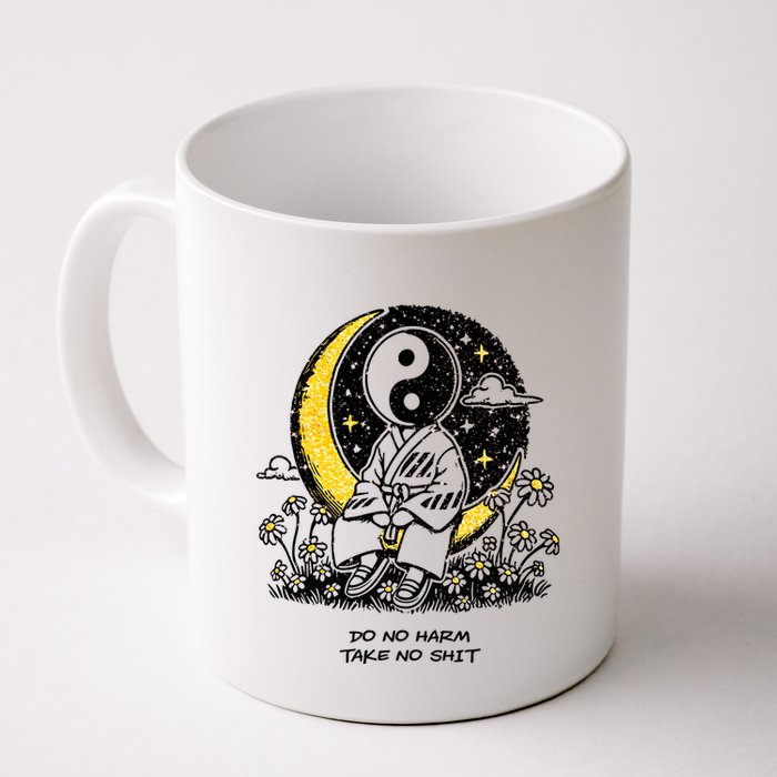 Third Eye Kingdom Do No Harm Take No Shit Mug