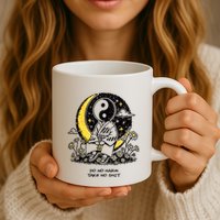 Third Eye Kingdom Do No Harm Take No Shit Mug