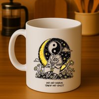 Third Eye Kingdom Do No Harm Take No Shit Mug