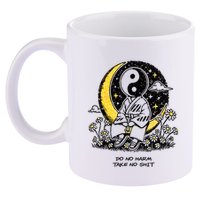 Third Eye Kingdom Do No Harm Take No Shit 11oz C Handle Ceramic Mug