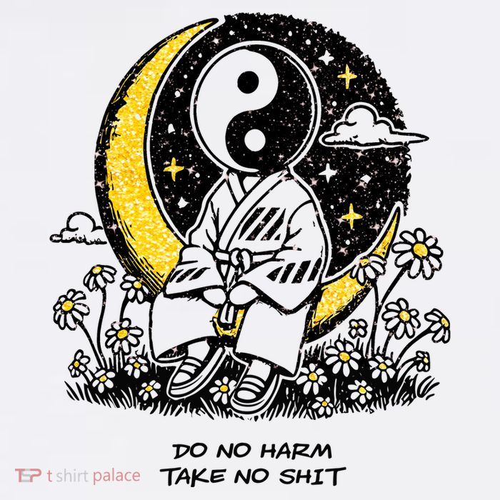 Third Eye Kingdom Do No Harm Take No Shit 11oz C Handle Ceramic Mug