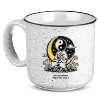Third Eye Kingdom Do No Harm Take No Shit 15oz Campfire Ceramic Mug