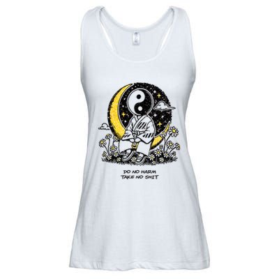 Third Eye Kingdom Do No Harm Take No Shit Ladies Essential Flowy Tank
