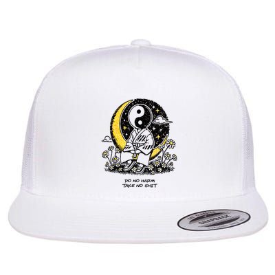 Third Eye Kingdom Do No Harm Take No Shit Flatbill Hat