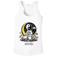 Third Eye Kingdom Do No Harm Take No Shit Ladies PosiCharge Competitor Racerback Tank