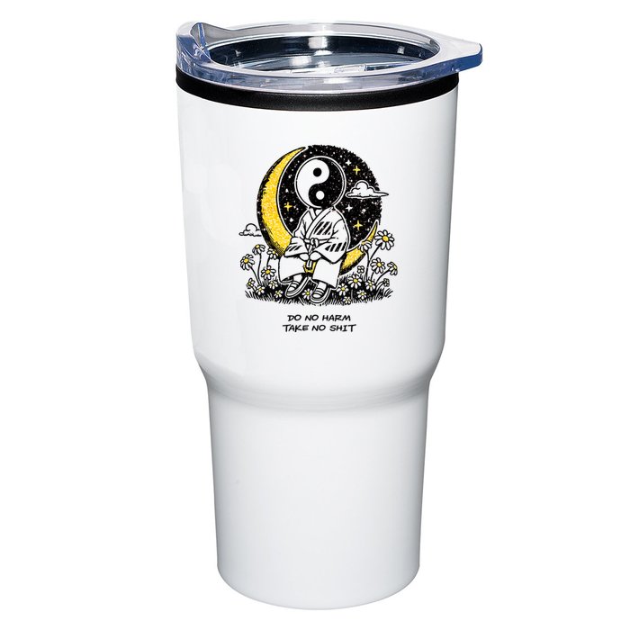Third Eye Kingdom Do No Harm Take No Shit Tumbler
