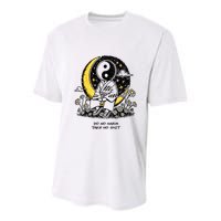Third Eye Kingdom Do No Harm Take No Shit Youth Performance Sprint T-Shirt