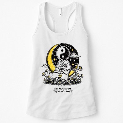 Third Eye Kingdom Do No Harm Take No Shit Womens Tank Top