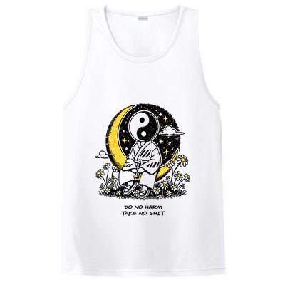Third Eye Kingdom Do No Harm Take No Shit PosiCharge Competitor Tank
